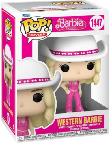 Barbie: Funko Pop! Movies - Western Barbie