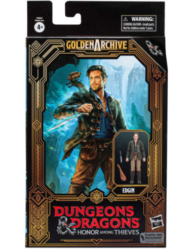 Dungeons and Dragons: Hasbro - Honor Among Thieves Edgin Figure