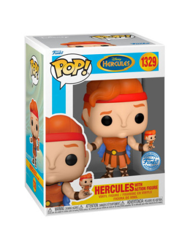 Disney: Funko Pop! - Hercules (Vinyl Figure 1329)