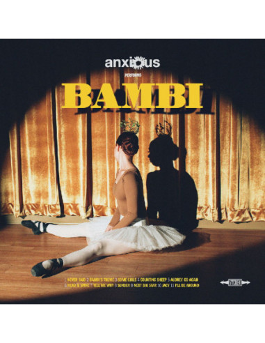 Anxious - Bambi - (CD)