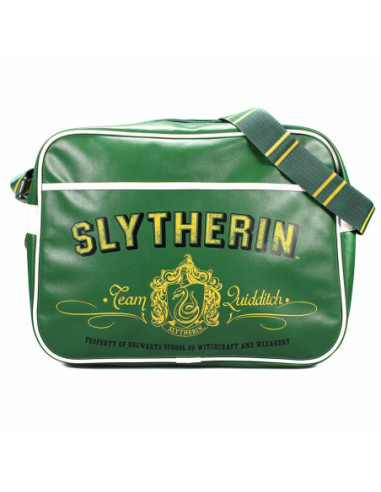 Harry Potter: Half Moon Bay - Slytherin Crest (Retro Bag / Borsa)