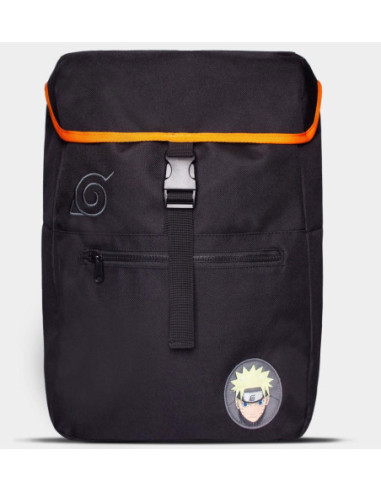 Naruto: Men'S Backpack Black (Zaino)