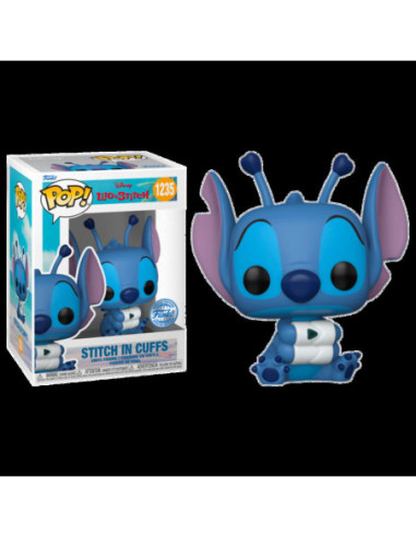 Funko: Pop Disney: Lilo & Stitch - Stitch In Cuffs