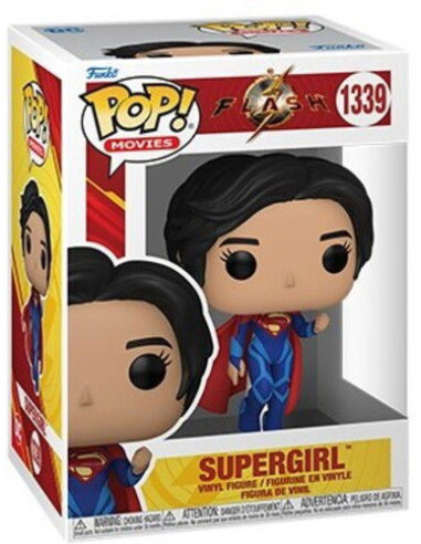 Dc Comics: Funko Pop! Movies - The Flash - Supergirl