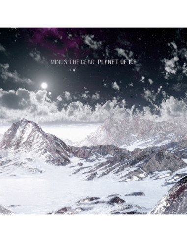 Minus The Bear - Planet Of Ice (Salt Andpepper Vinyl)