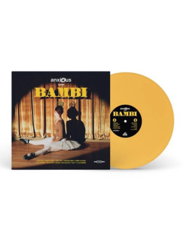 Anxious - Bambi (Yellow Vinyl)