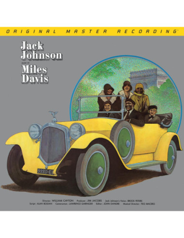 Davis Miles - A Tribute To Jack Johnson (Limited Numbered Edition Supervinyl)