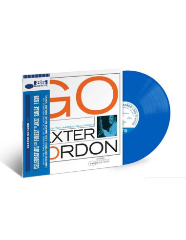 Gordon Dexter - Go! (180 Gr. Vinyl Blue Limited Edt.) (Indie Exclusive)