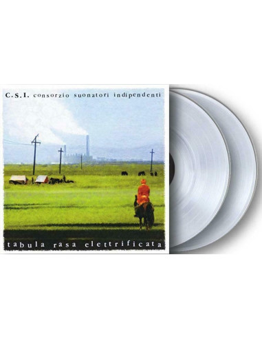 C.S.I. - Tabula Rasa Elettrificata (180 Gr. Clear Vinyl Limited Edt.)