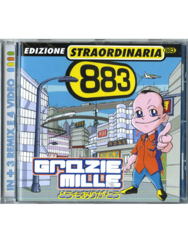 883 - Grazie Mille Edizione Speciale - (CD)