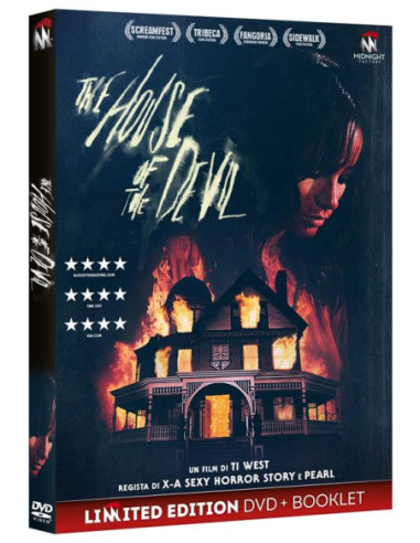 House Of The Devil (The) (Dvd-Booklet)