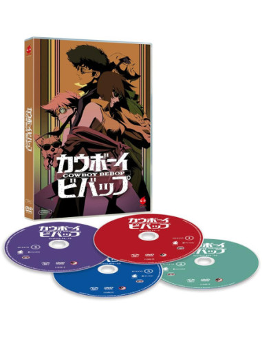 Cowboy Bebop (Eps 01-26) (4 Dvd)