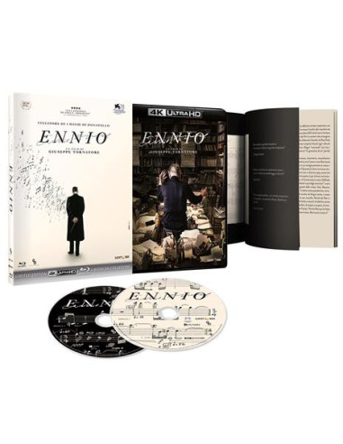 Ennio (Blu-Ray 4K Ultra HD and Blu-Ray)