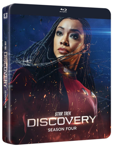 Star Trek: Discovery - Stagione 04 (4 Blu-Ray) (Steelbook)