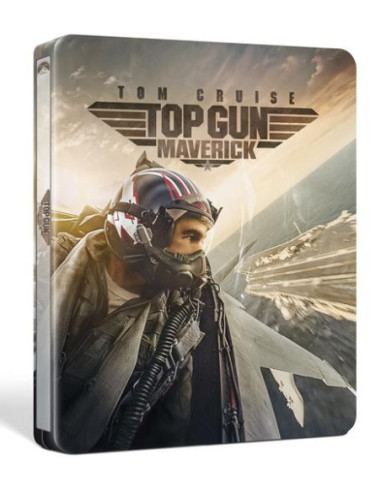 Top Gun: Maverick (Steelbook) (4K Ultra Hd-Blu-Ray)