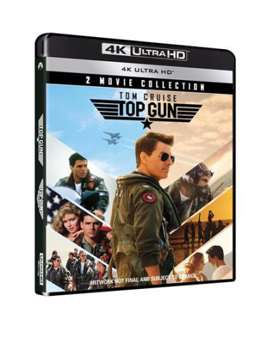 Top Gun / Top Gun: Maverick (2 4K Uhd+2 Blu-Ray)