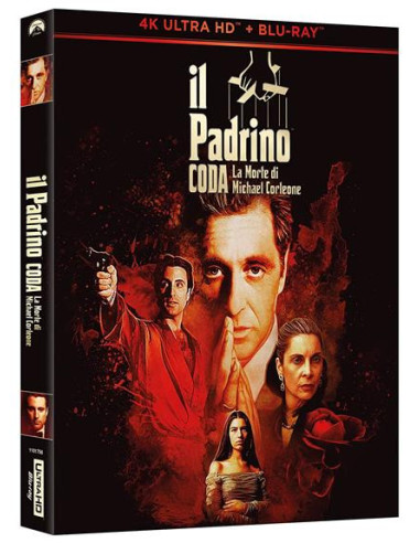 Padrino (Il) - Coda: La Morte Di Michael Corleone (4K Uhd+Blu-Ray)