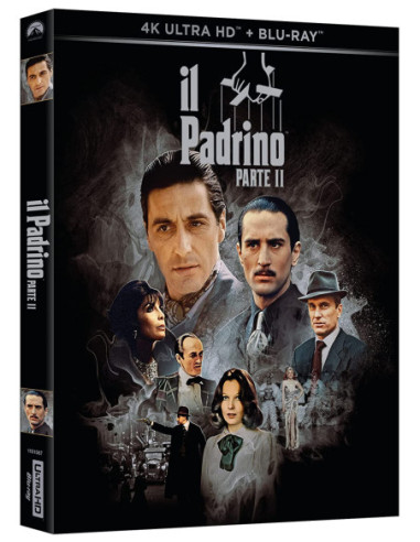 Padrino (Il) - Parte II (Edizione 50o Anniversario) (Blu-Ray Uhd - Blu-Ray)