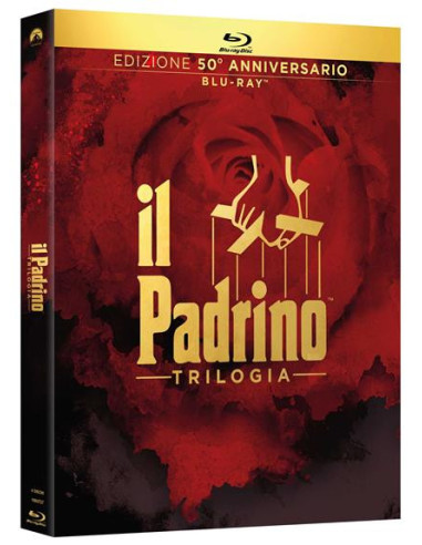 Padrino (Il) - La Trilogia (Edizione 50o Anniversario) (4 Blu-Ray)