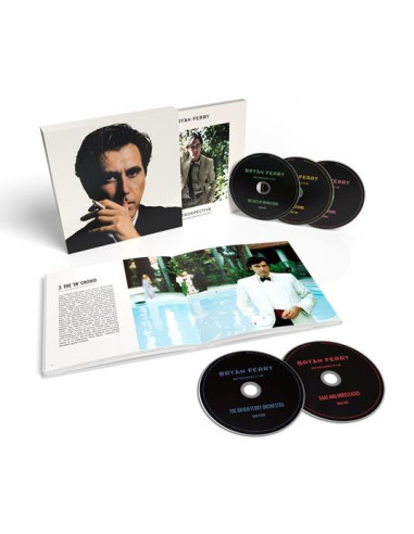 Ferry Bryan - Retrospective: Selected Recordings 1973-2023 (Super Deluxe Box Set Edition) - (CD)