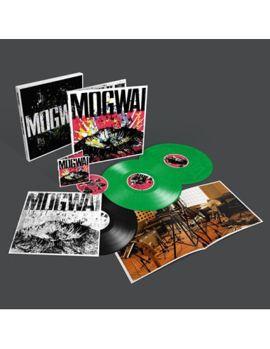 Mogwai - The Bad Fire Limited Edition Green D-Side