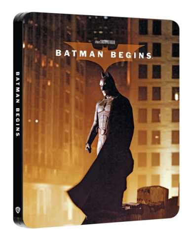 Batman Begins (Steelbook) (4K Ultra Hd+Blu-Ray)