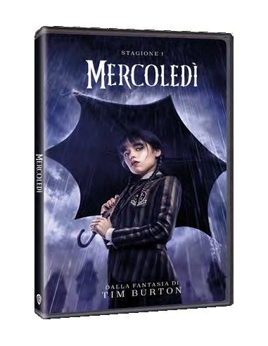 Mercoledi' - Stagione 01 (3 Dvd)