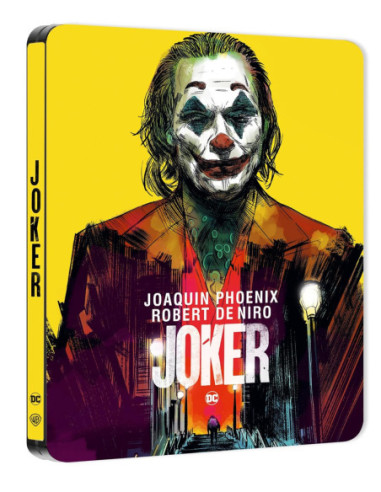 Joker (Steelbook) (Blu-Ray 4K Ultra Hd/Blu-Ray)