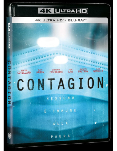 Contagion (Blu-Ray 4K Ultra Hd/Blu-Ray)