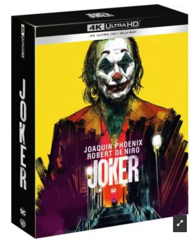 Joker (Steelbook Ultra CE) (Blu-Ray 4K Ultra Hd/Blu-Ray)