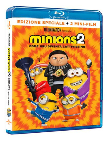 Minions 2 - Come Gru Diventa Cattivissimo (Blu-Ray)