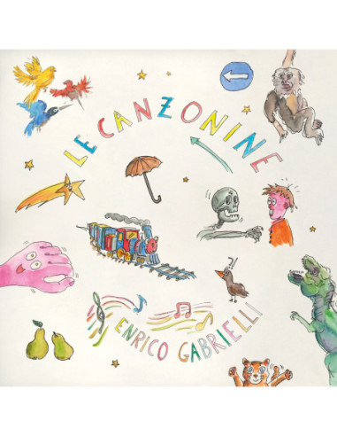 Gabrielli Enrico - Le Canzoncine (Vinyl Splatter + Libro + Cd)