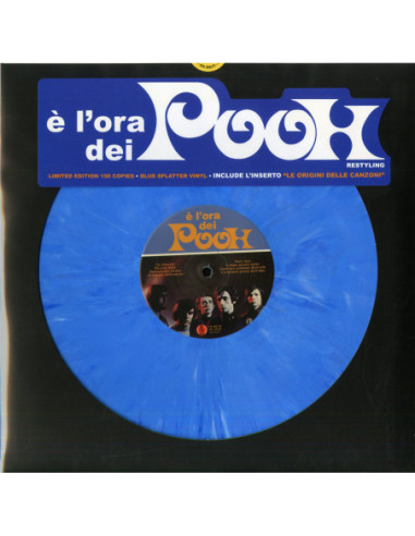 Pooh - E' L'Ora Dei Pooh (Vinyl Blue Splatter)