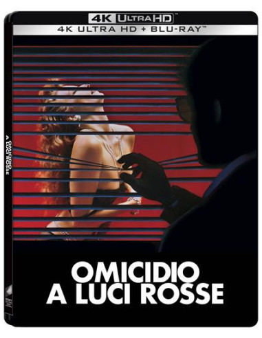 Omicidio A Luci Rosse (Steelbook) (4K Ultra Hd/Blu-Ray Hd)