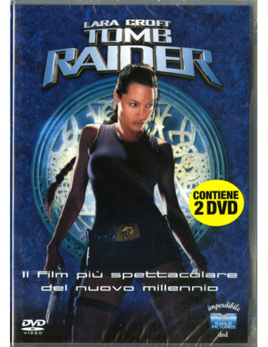 Lara Croft Tomb Raider (2 dvd)