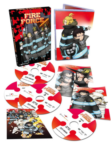 Fire Force - Stagione 01 (4 Dvd)