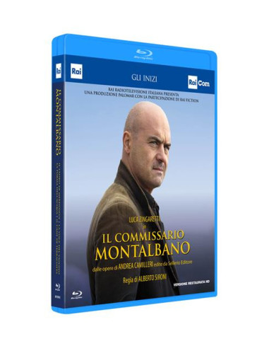 Commissario Montalbano (Il) - Gli Inizi (4 Blu-Ray)