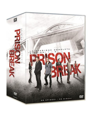 Prison Break - La Serie Completa (26 Dvd)