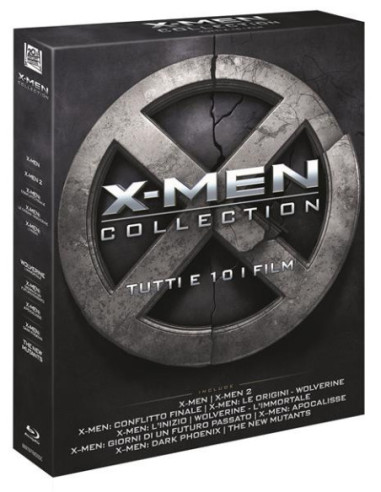 X-Men - La Saga (10 Blu-Ray)