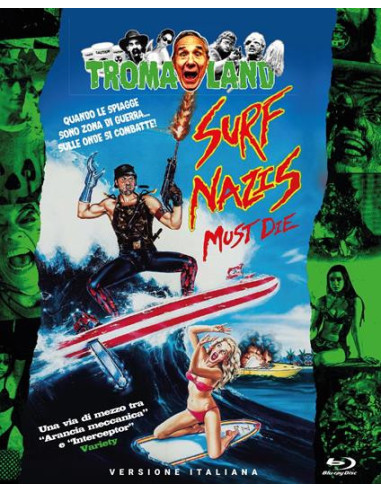 Surf Nazis Must Die (Blu-Ray)