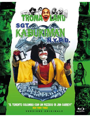 Sgt. Kabukiman N.Y.P.D. (Blu-Ray)