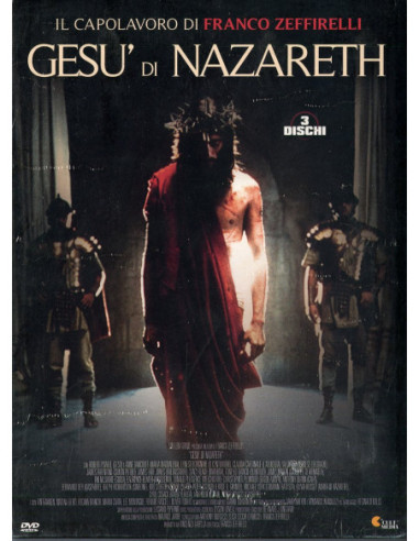 Gesù Di Nazareth (3 dvd)