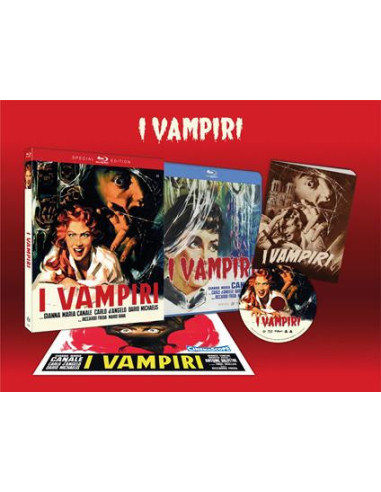 Vampiri (I) (Special Edition) (Blu-Ray+Poster)