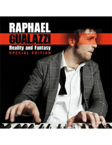 Gualazzi Raphael - Reality And Fantasy (10Th Anniversary) (Vinile Rosso E Bianco Numerato Ltd.)