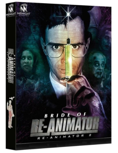 Bride Of Re-Animator (Limited Edition)(Blu-ray)