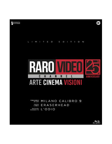 Rarovideo 25 Anniversario  (Blu-Ray)