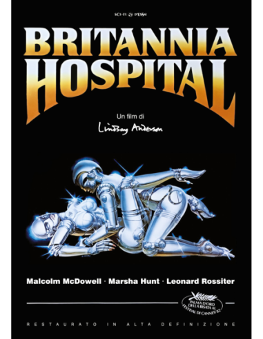 Britannia Hospital (Restaurato In Hd)