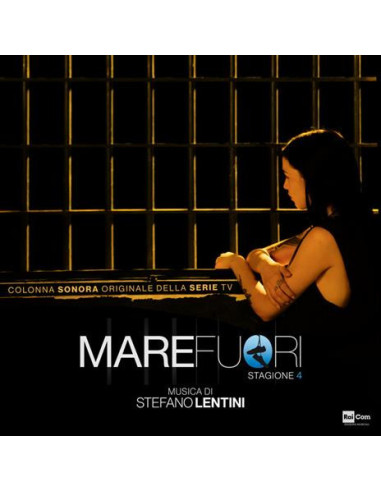 O. S. T. -Mare Fuori - Stagione 4 (Stefano Lentini) - Mare Fuori - Stagione 4 (Colonna Sonora Originale) - (CD)