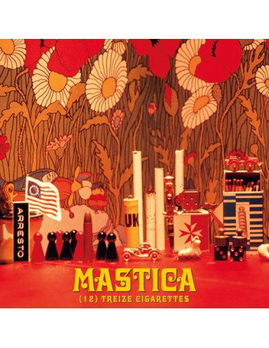 Mastica - (12) Treize Cigarettes (2024 Remastered)