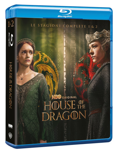 House Of The Dragon - Stagione 01-02  (Blu-Ray)